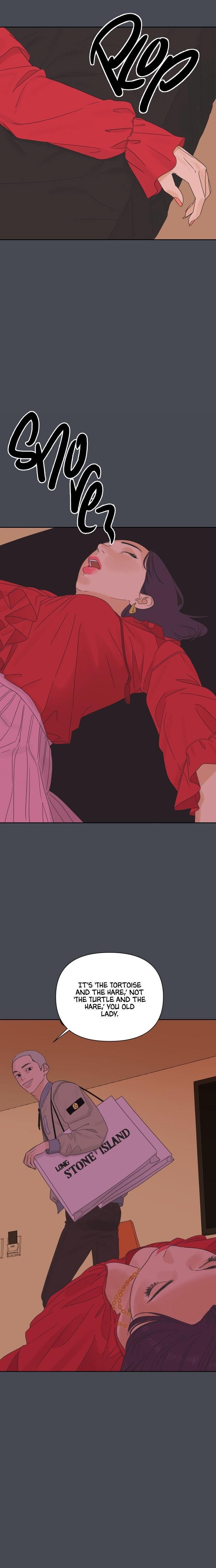 The World They’re Dating In chapter 18 - page 24