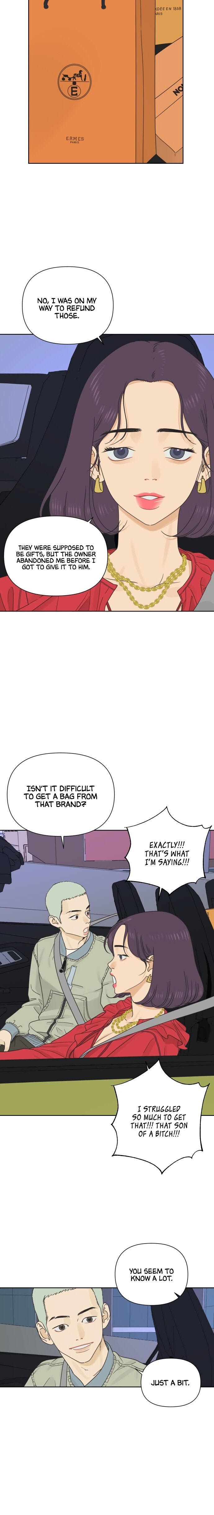 The World They’re Dating In chapter 18 - page 4