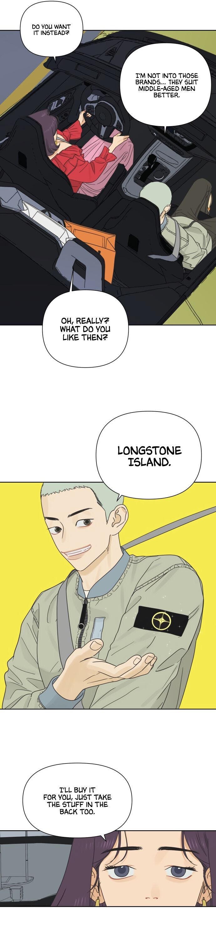 The World They’re Dating In chapter 18 - page 5