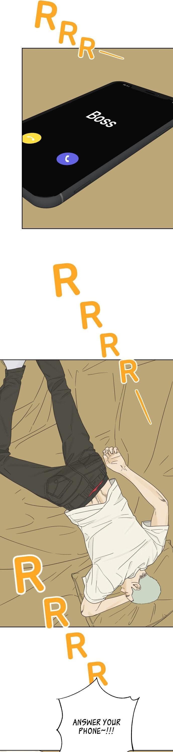 The World They’re Dating In chapter 18 - page 9