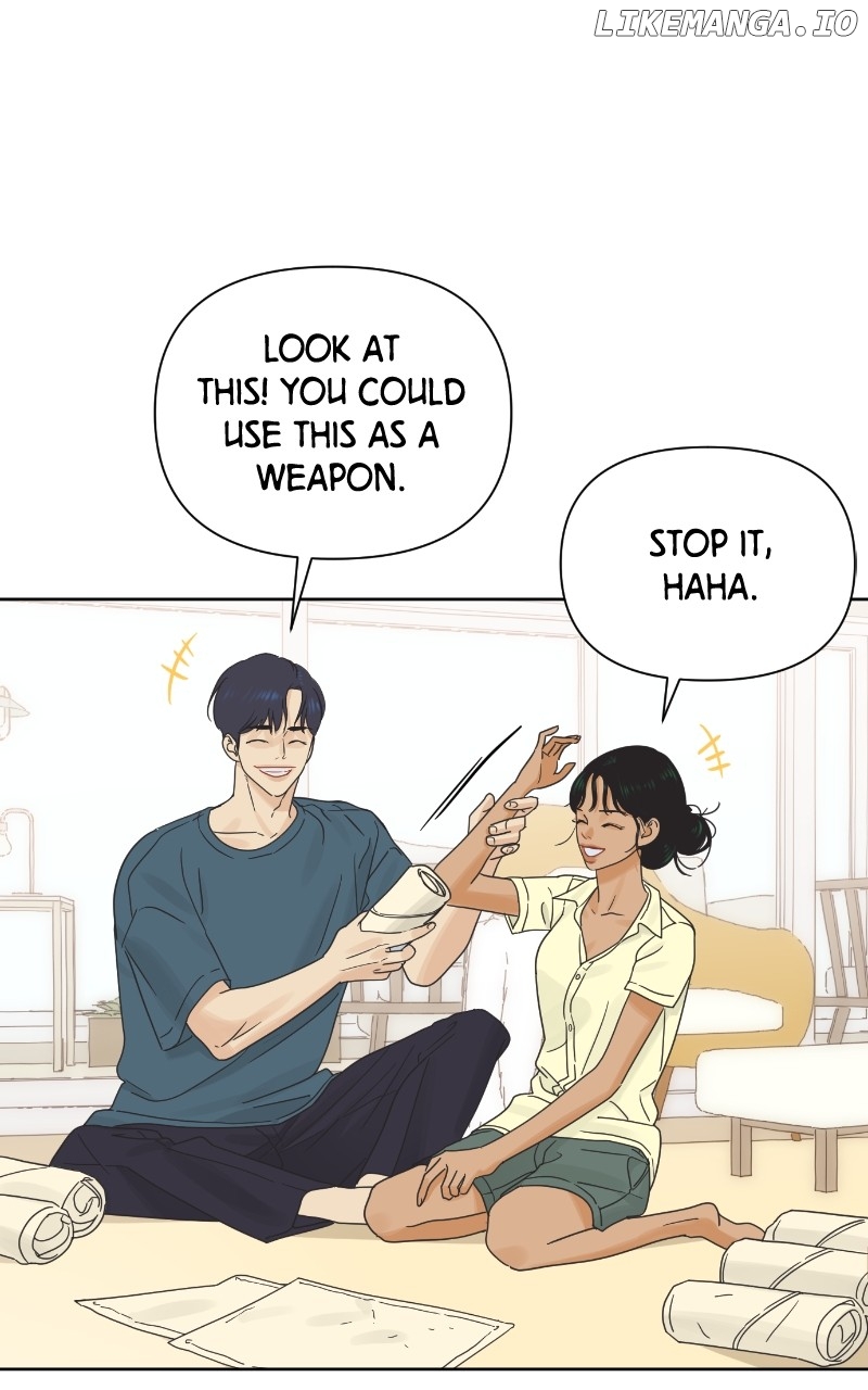 The World They’re Dating In Chapter 29 - page 33