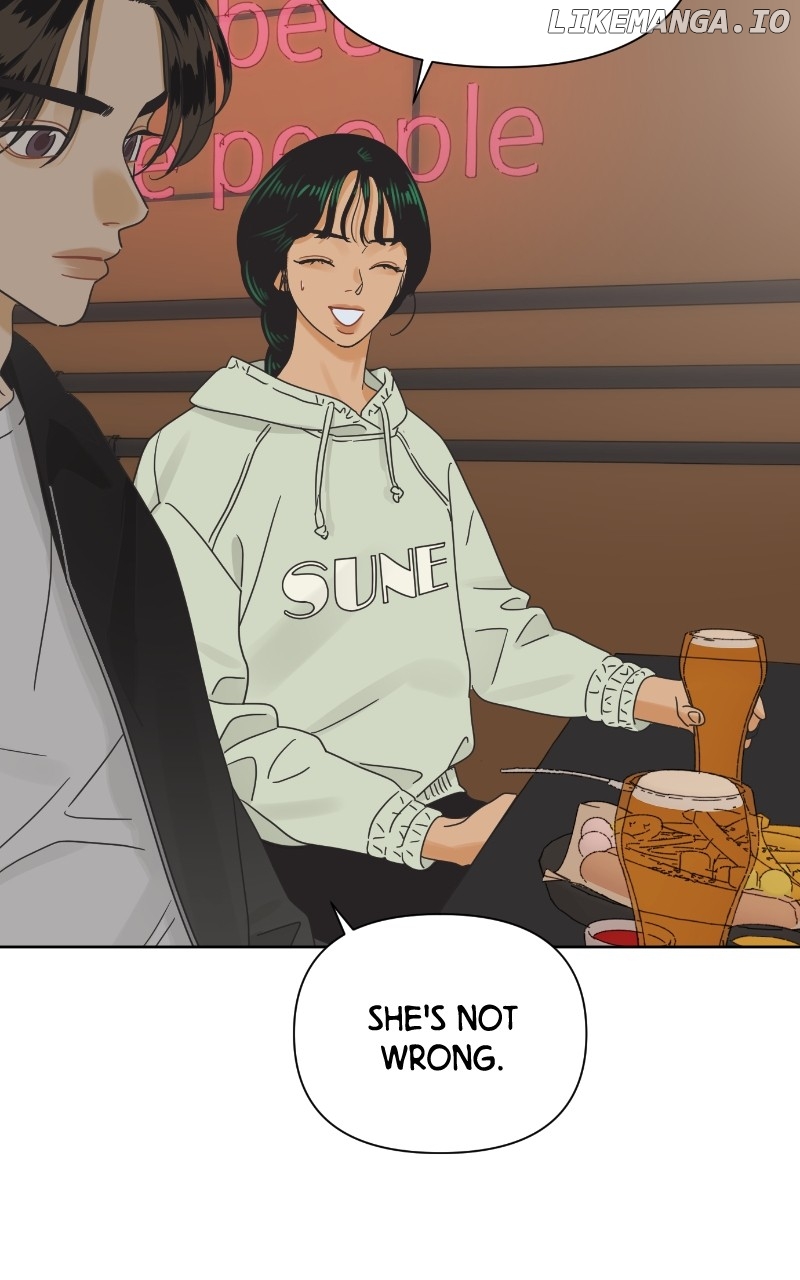 The World They’re Dating In Chapter 36 - page 17