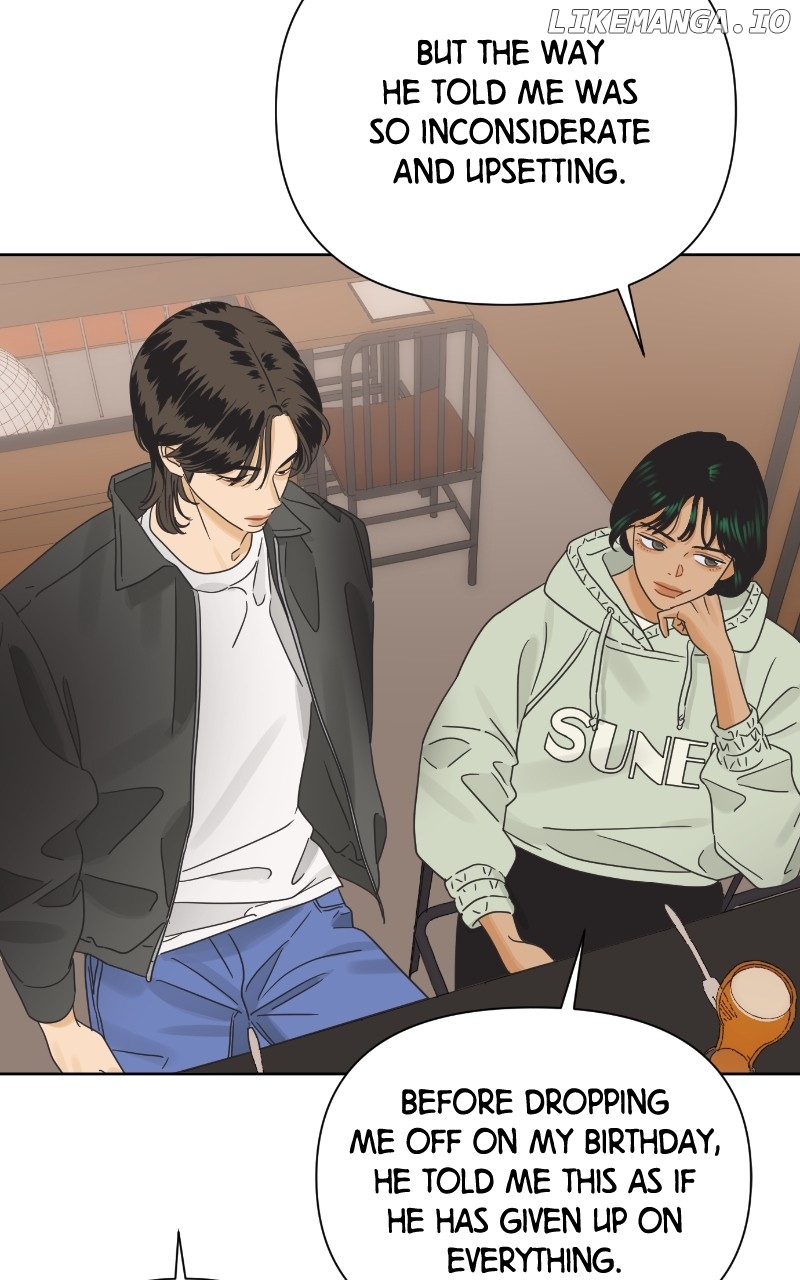 The World They’re Dating In Chapter 36 - page 35