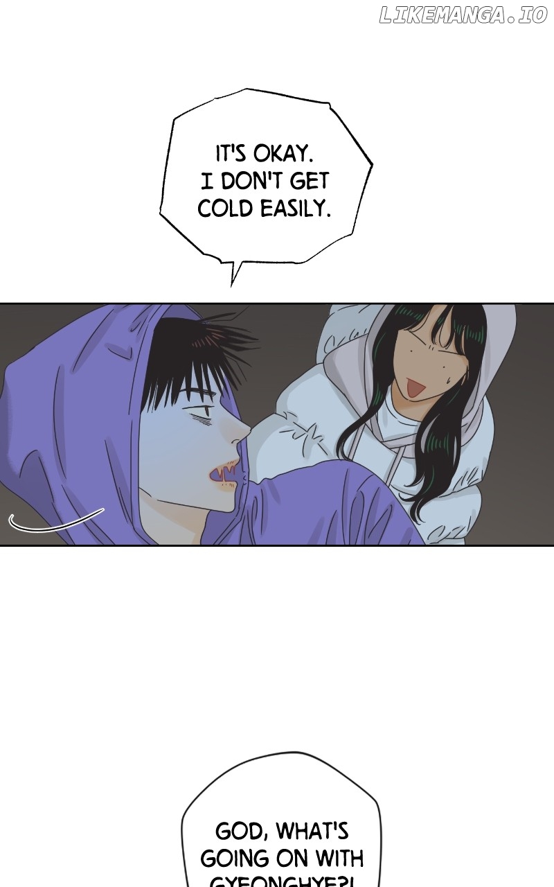 The World They’re Dating In Chapter 56 - page 55