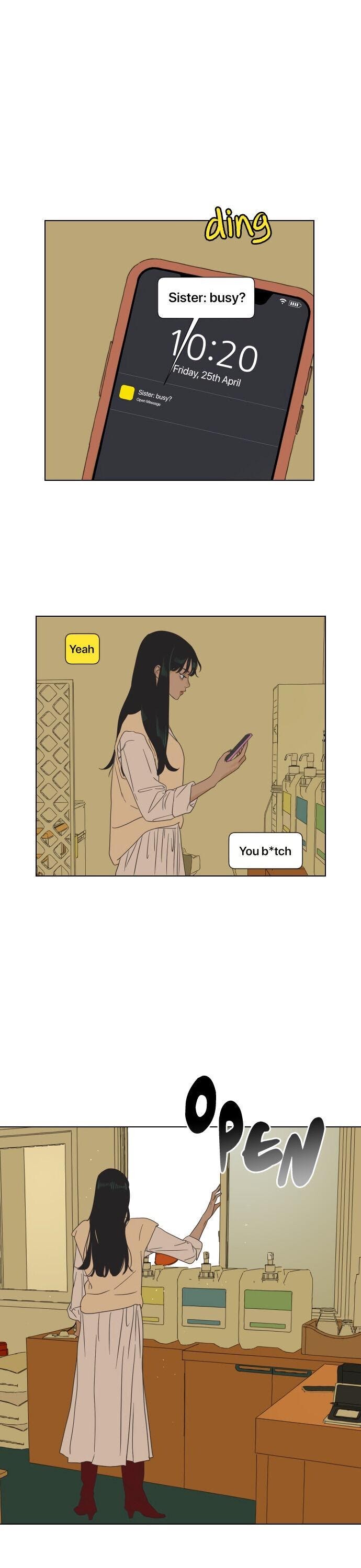 The World They’re Dating In chapter 1 - page 19