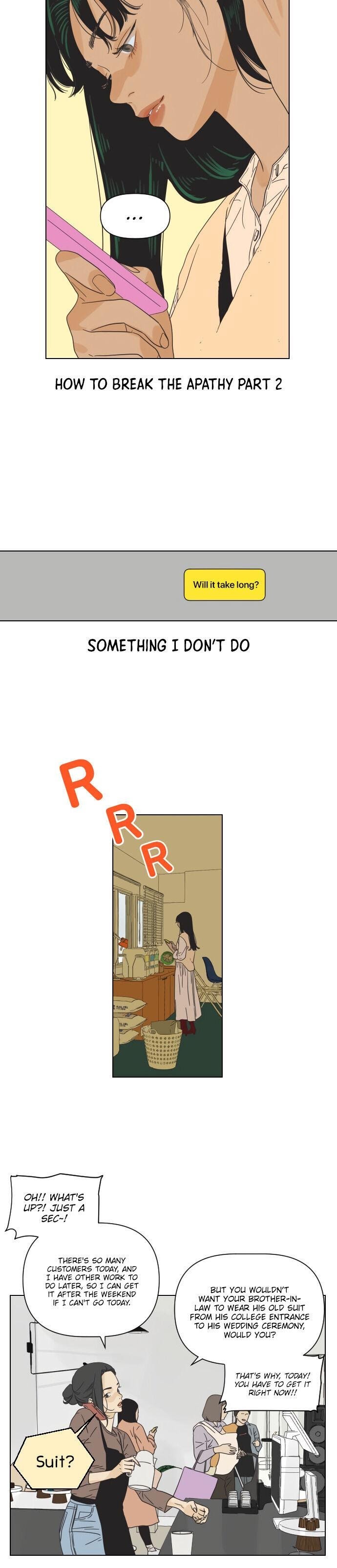 The World They’re Dating In chapter 1 - page 21