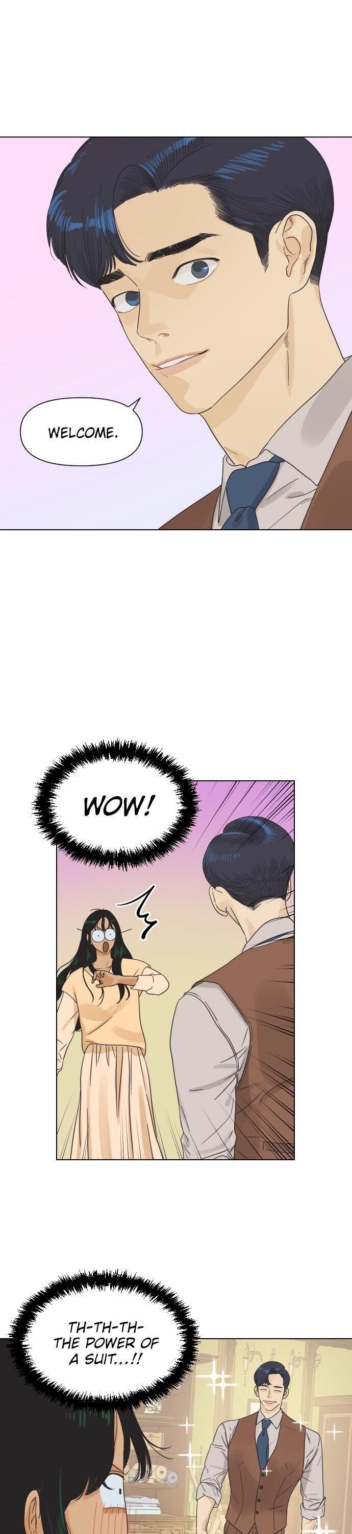 The World They’re Dating In chapter 1 - page 24