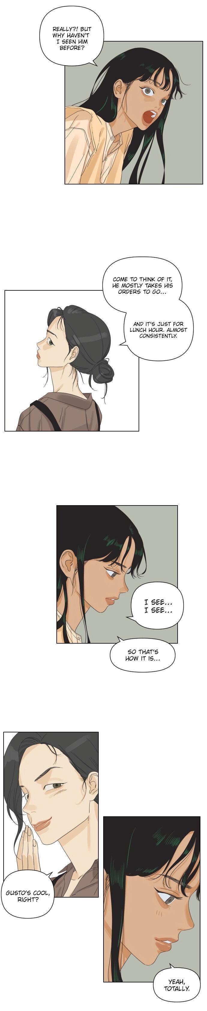 The World They’re Dating In chapter 1 - page 28