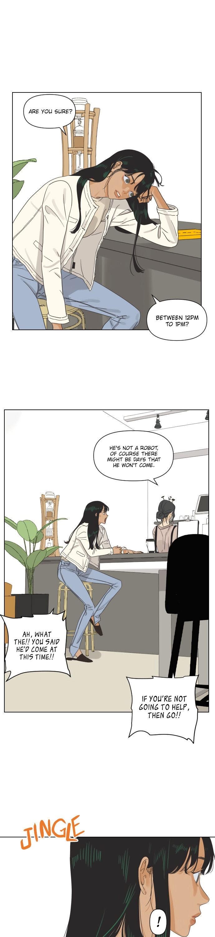 The World They’re Dating In chapter 1 - page 31