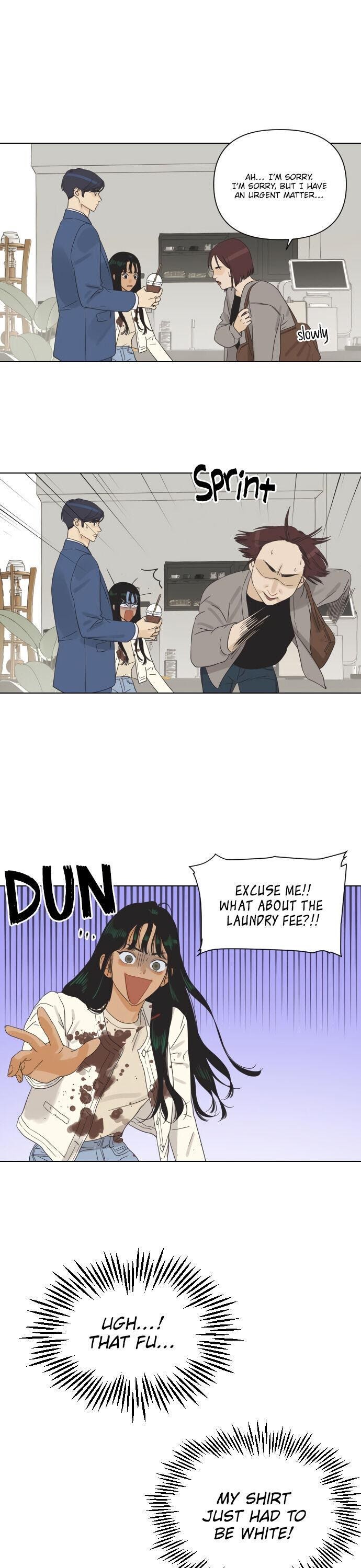 The World They’re Dating In chapter 1 - page 37