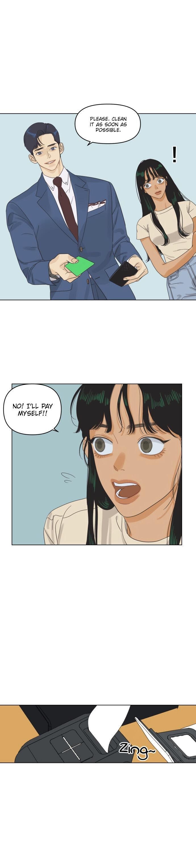 The World They’re Dating In chapter 1 - page 39