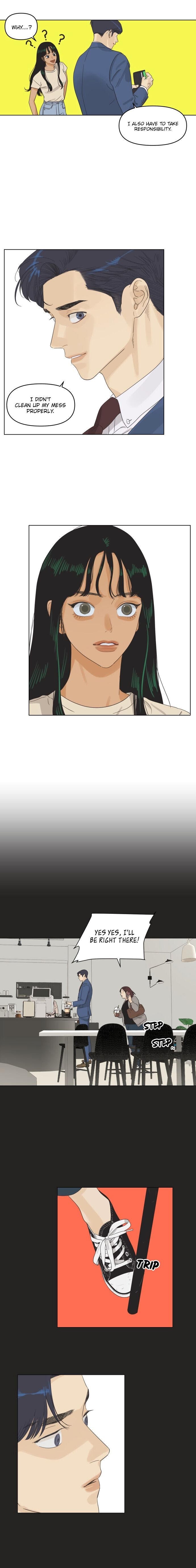 The World They’re Dating In chapter 1 - page 40