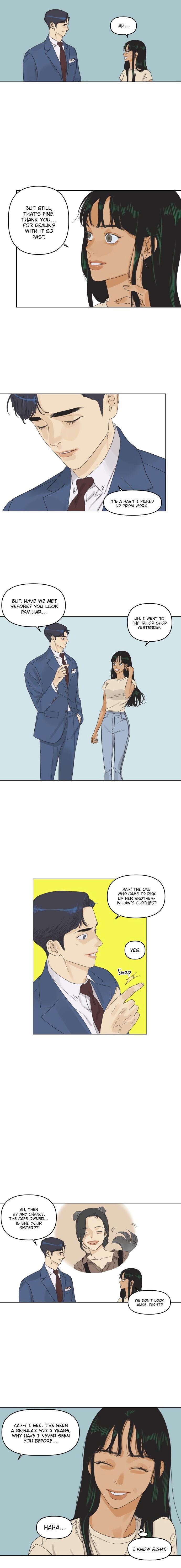 The World They’re Dating In chapter 1 - page 42