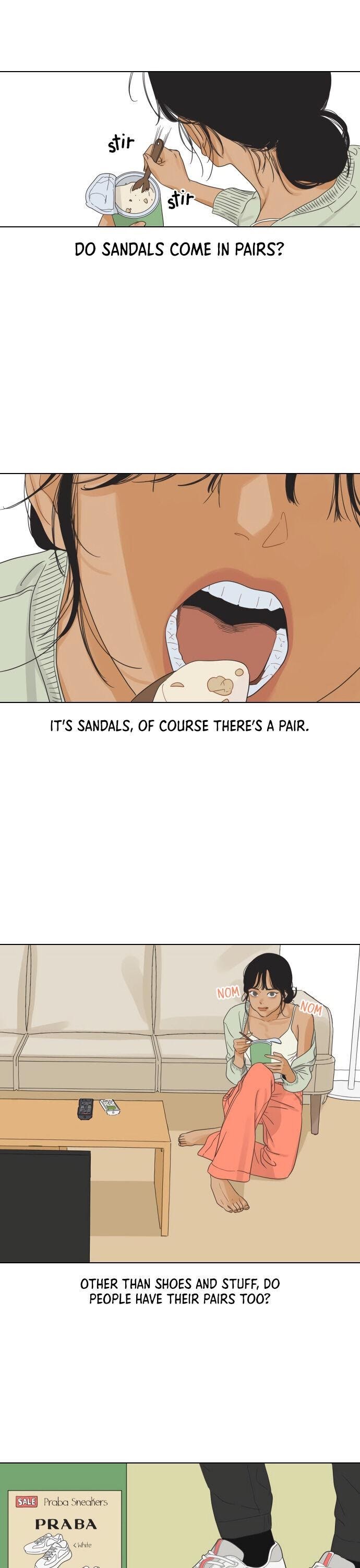 The World They’re Dating In chapter 1 - page 7