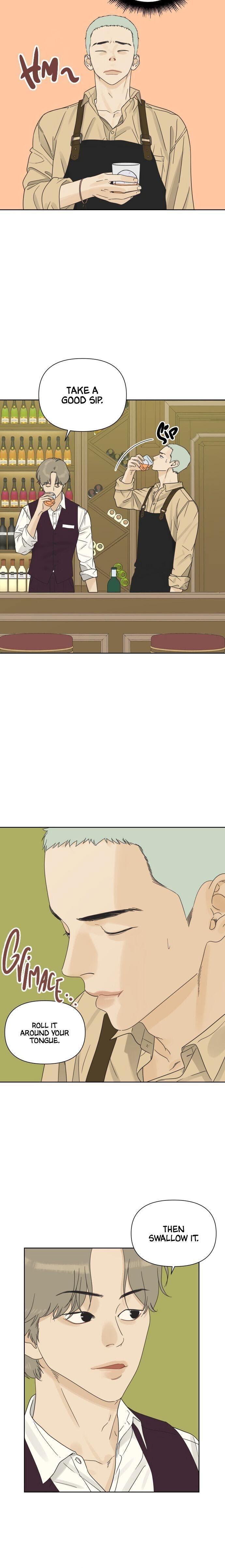 The World They’re Dating In chapter 17 - page 12