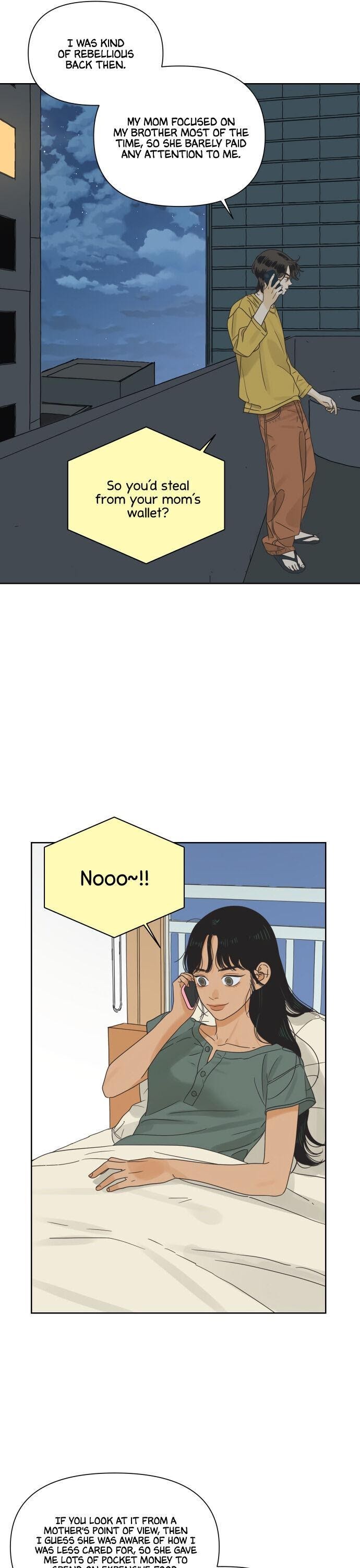 The World They’re Dating In chapter 17 - page 5