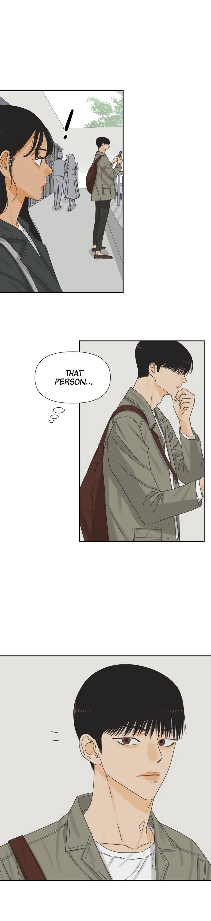 The World They’re Dating In chapter 10 - page 14