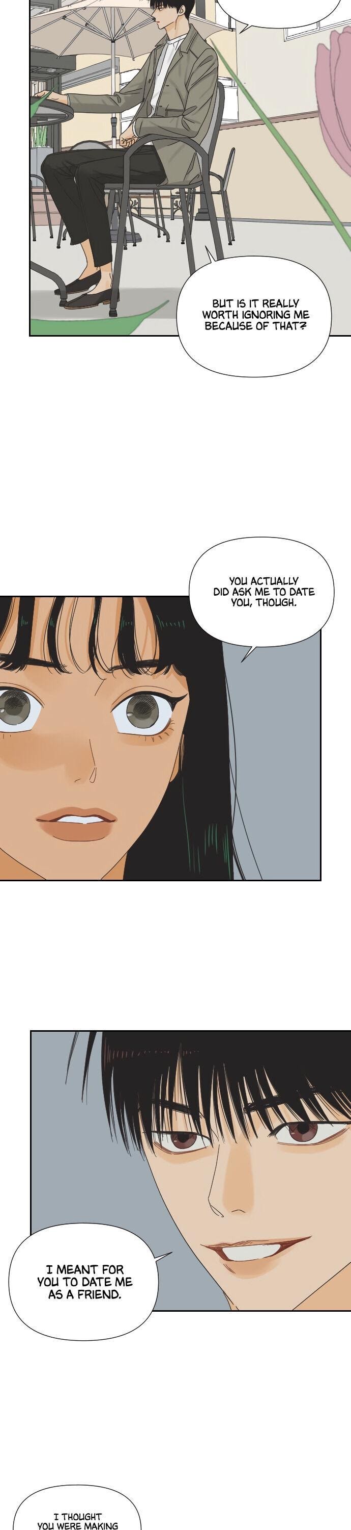The World They’re Dating In chapter 10 - page 18