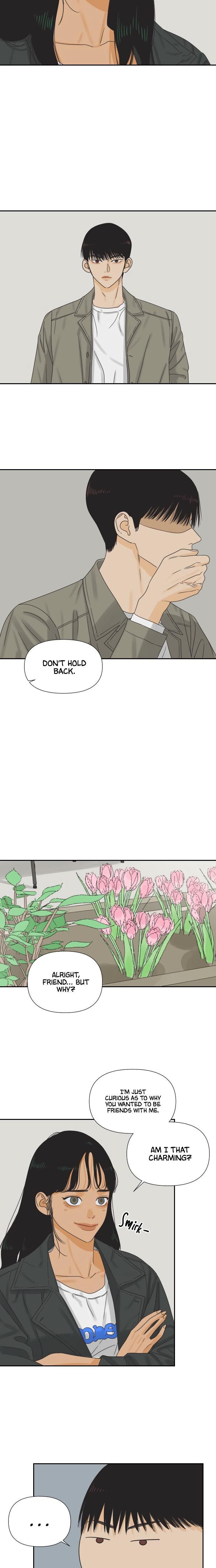 The World They’re Dating In chapter 10 - page 21