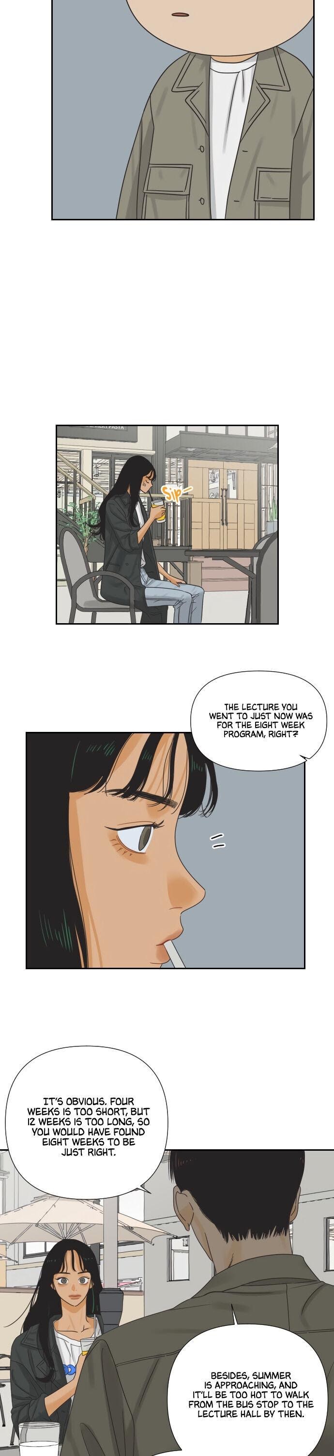 The World They’re Dating In chapter 10 - page 22