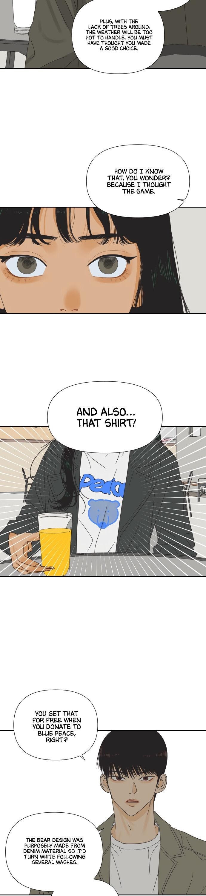 The World They’re Dating In chapter 10 - page 23