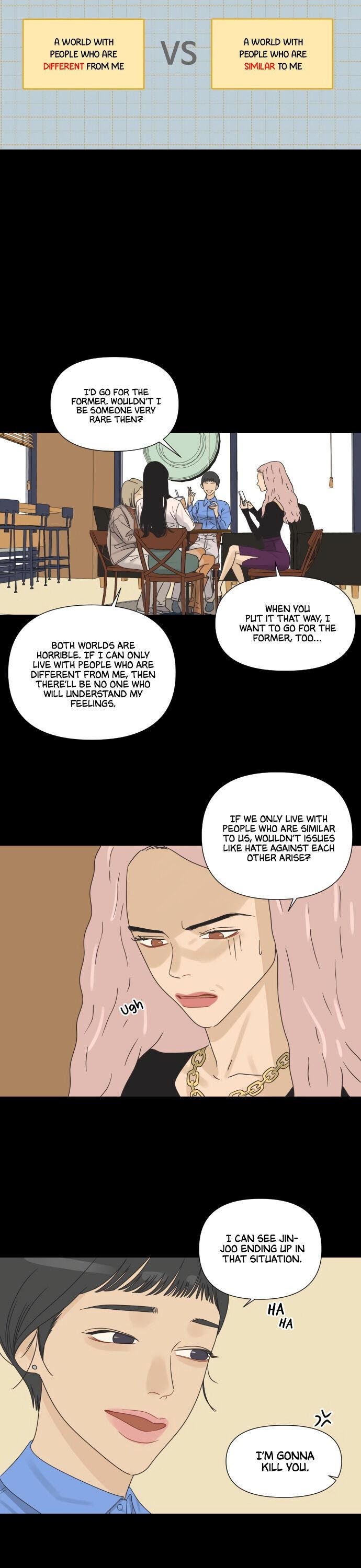 The World They’re Dating In chapter 10 - page 26