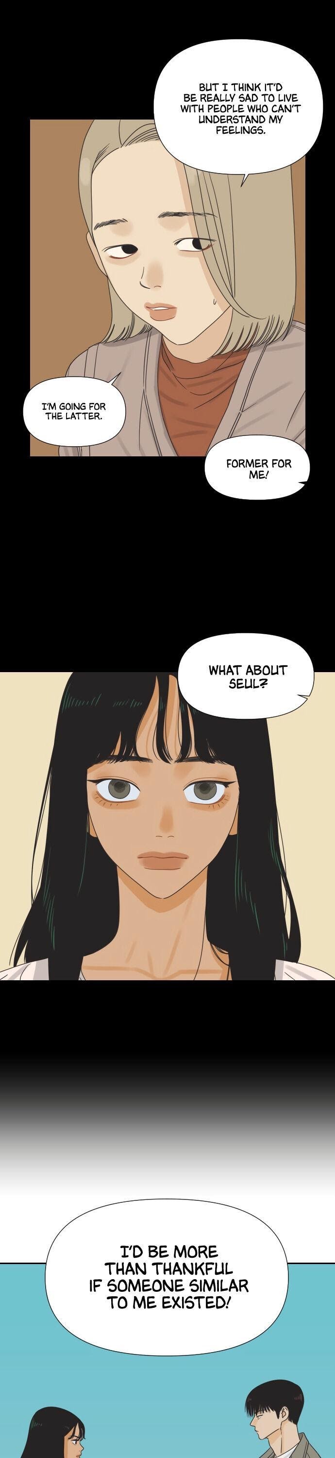 The World They’re Dating In chapter 10 - page 27