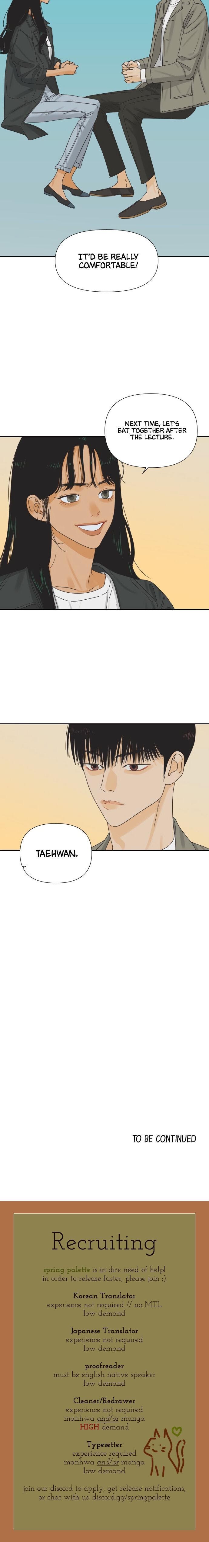 The World They’re Dating In chapter 10 - page 28