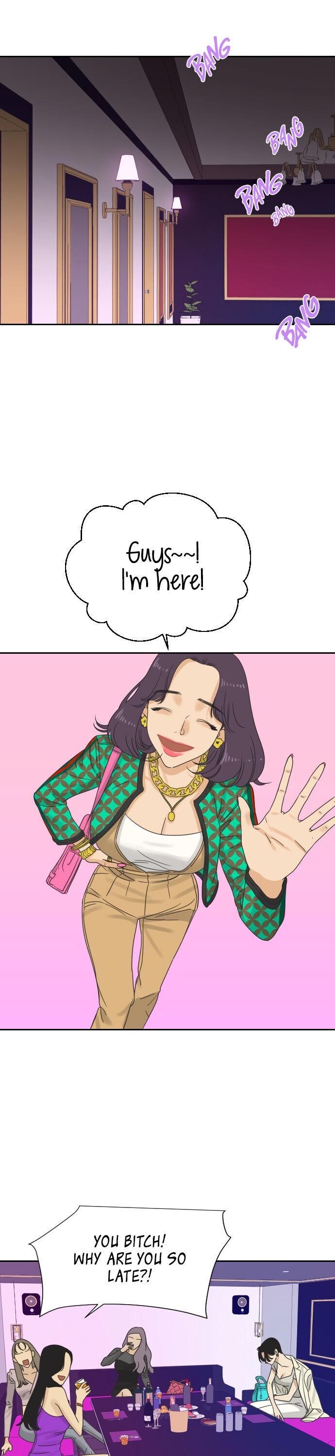 The World They’re Dating In chapter 10 - page 3