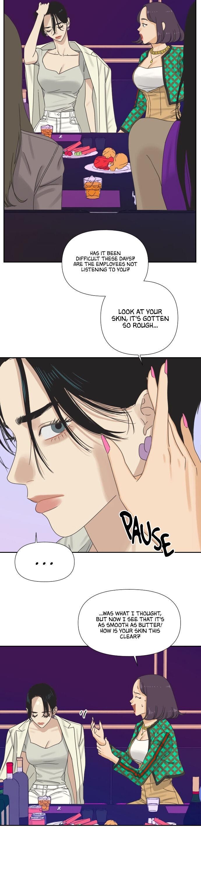 The World They’re Dating In chapter 10 - page 6