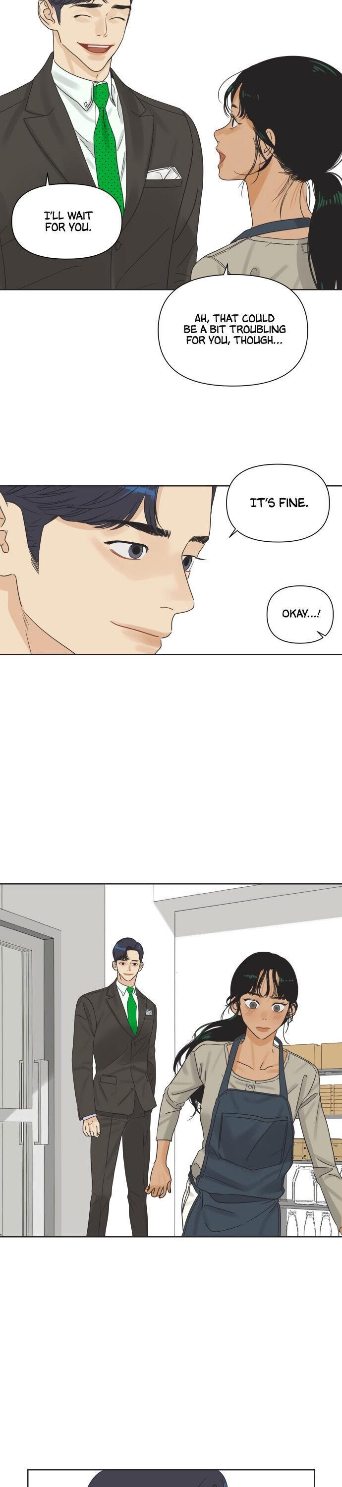 The World They’re Dating In chapter 11 - page 13