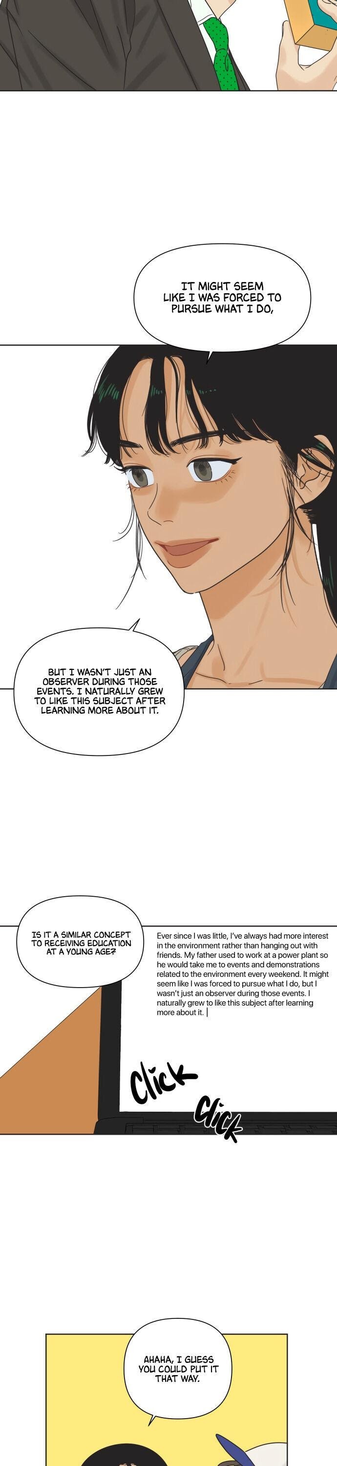 The World They’re Dating In chapter 11 - page 16