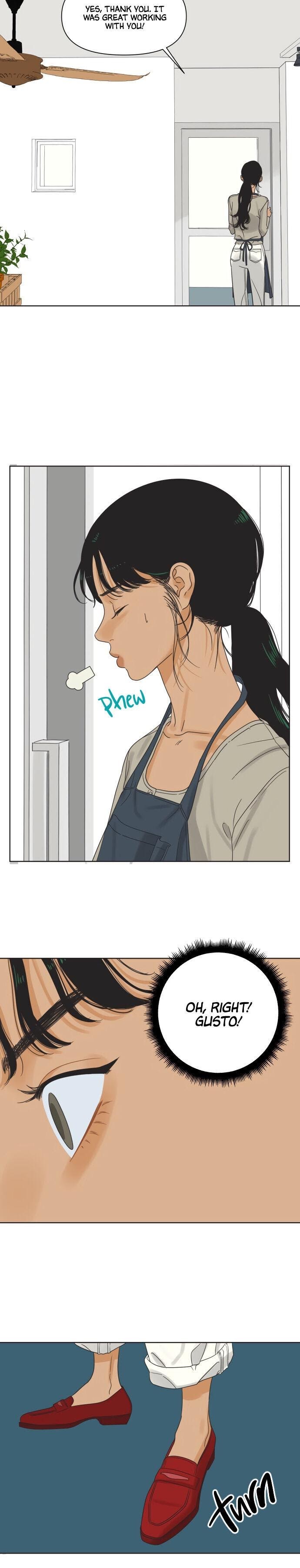 The World They’re Dating In chapter 11 - page 21