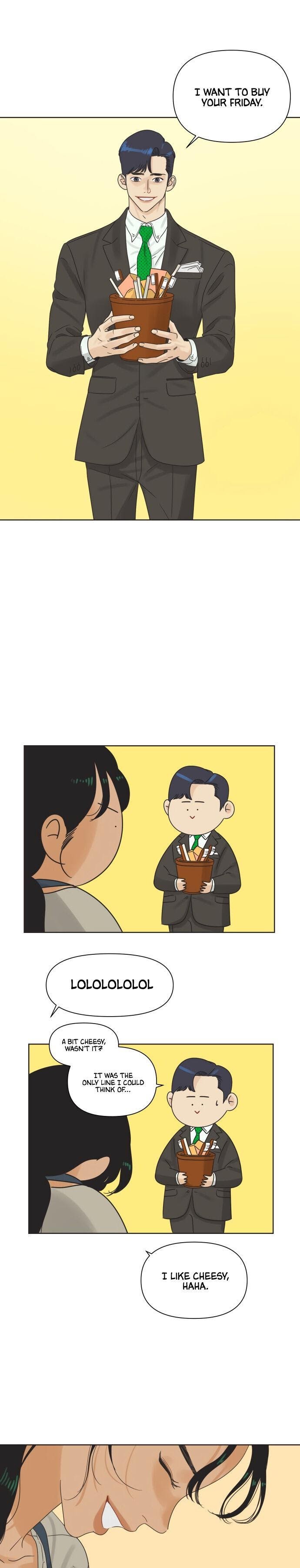 The World They’re Dating In chapter 11 - page 24