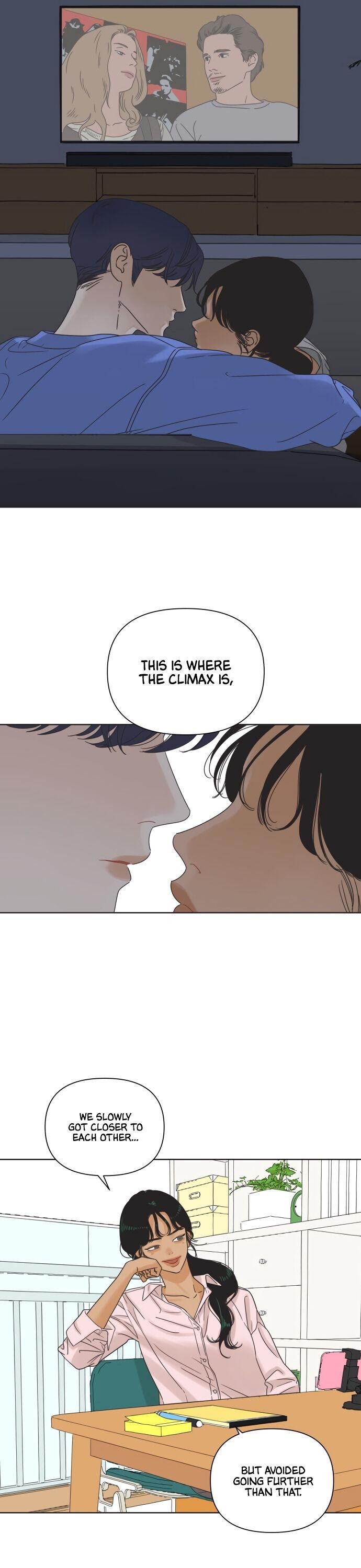 The World They’re Dating In chapter 11 - page 28