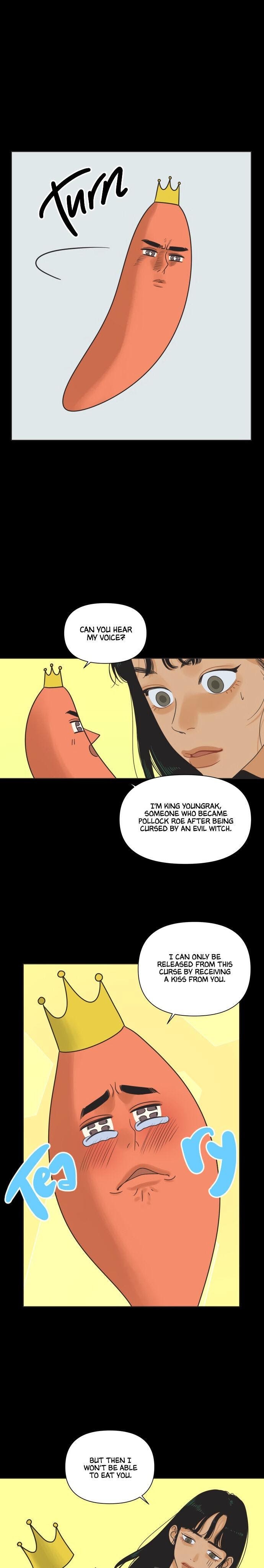The World They’re Dating In chapter 11 - page 4
