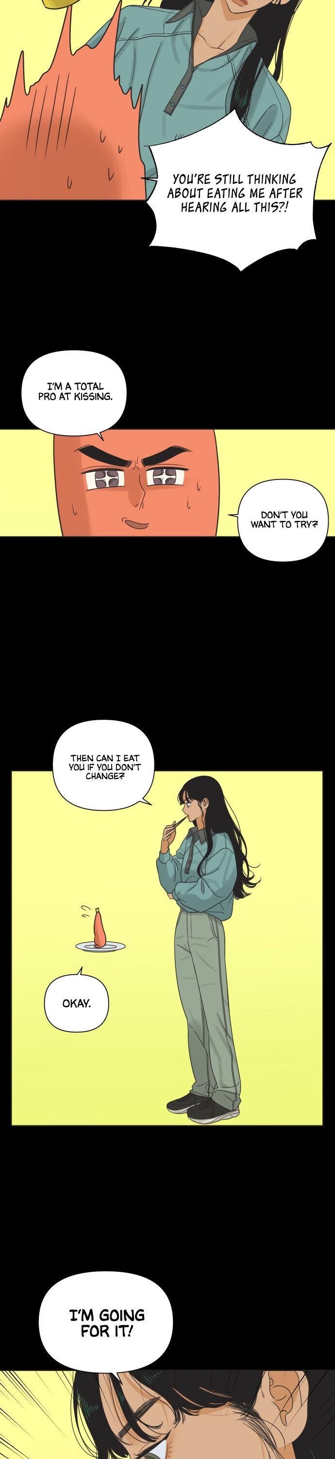 The World They’re Dating In chapter 11 - page 5