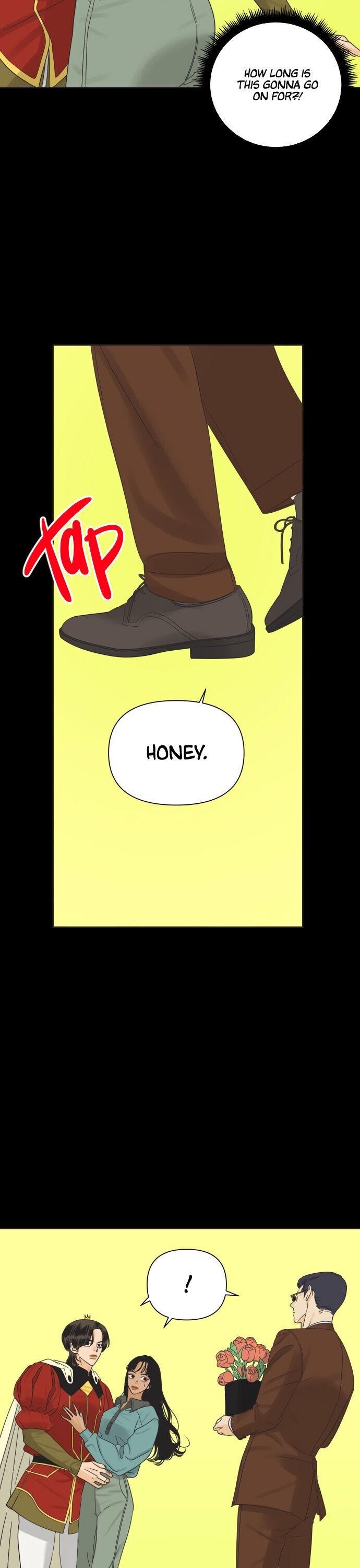 The World They’re Dating In chapter 11 - page 8