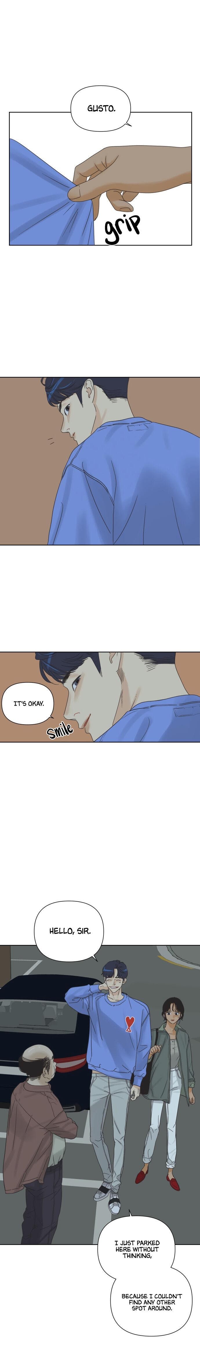 The World They’re Dating In chapter 12 - page 13