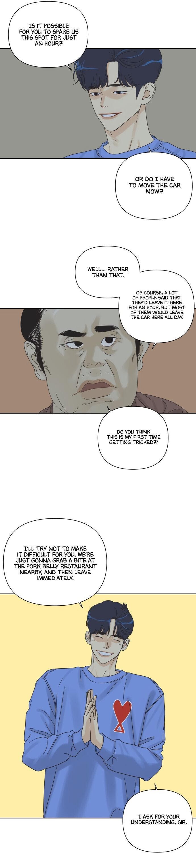 The World They’re Dating In chapter 12 - page 14