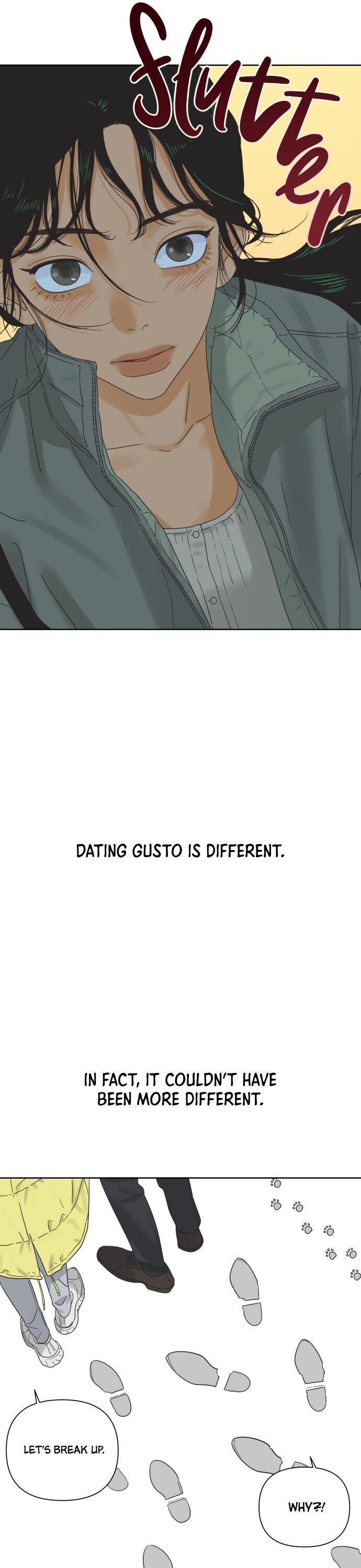 The World They’re Dating In chapter 12 - page 16