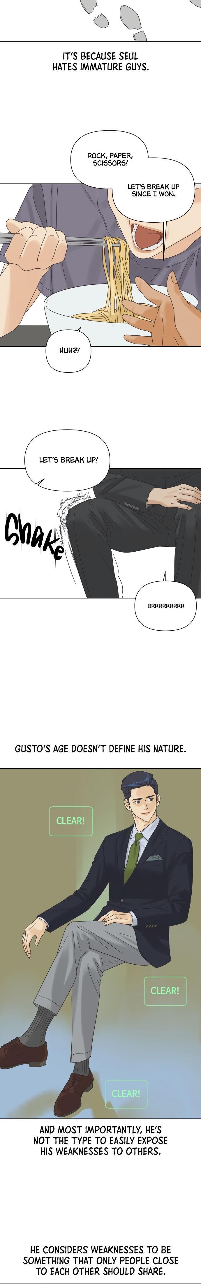 The World They’re Dating In chapter 12 - page 17