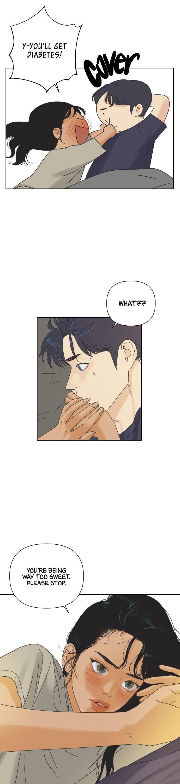 The World They’re Dating In chapter 12 - page 20