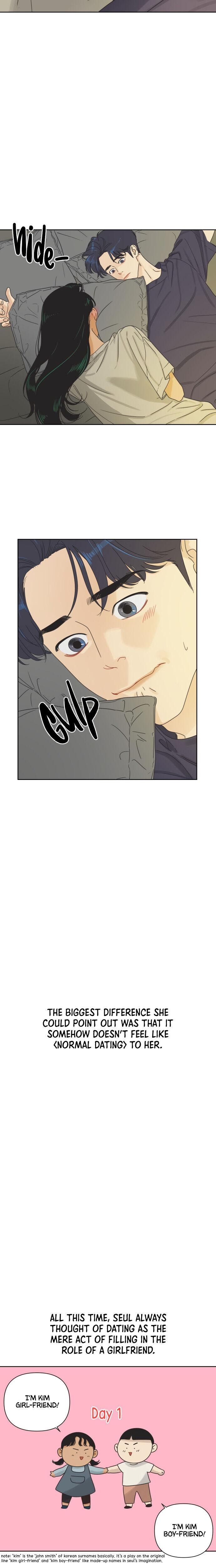 The World They’re Dating In chapter 12 - page 21