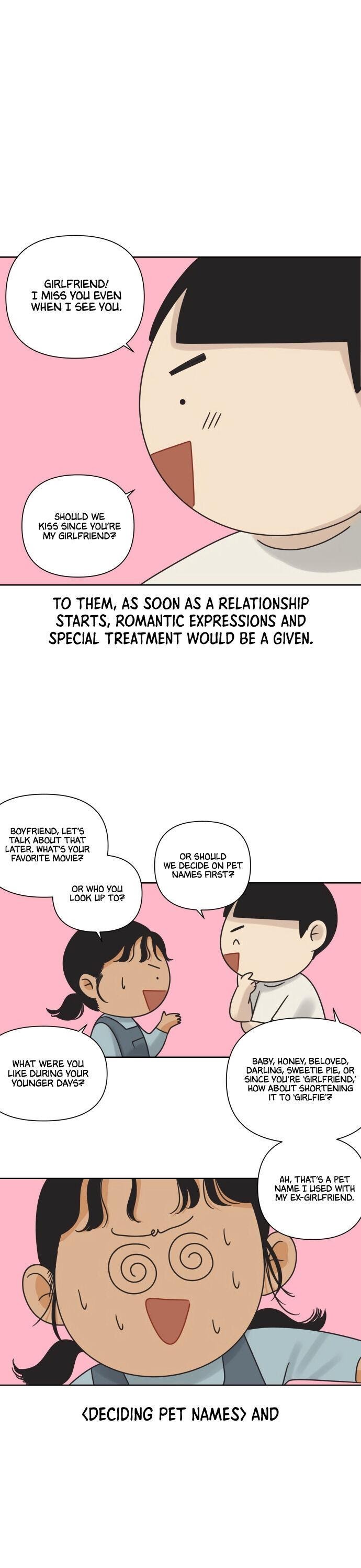 The World They’re Dating In chapter 12 - page 22