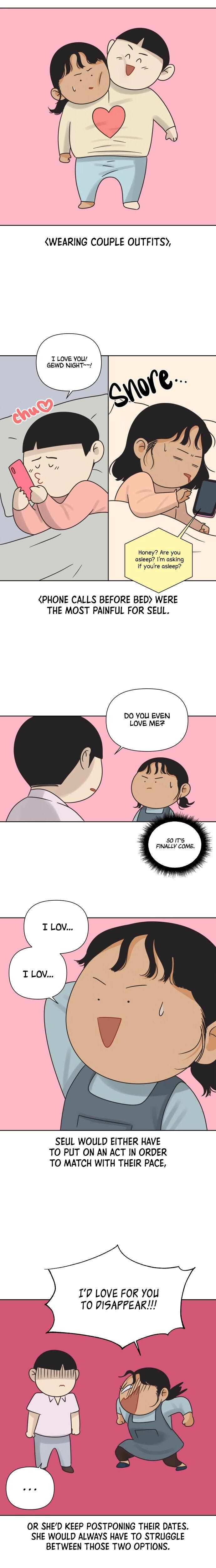 The World They’re Dating In chapter 12 - page 23