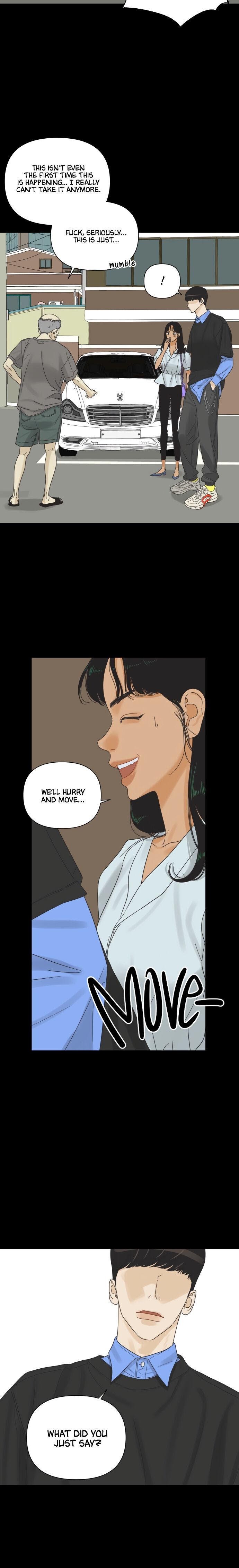 The World They’re Dating In chapter 12 - page 9