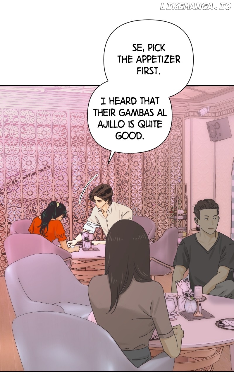 The World They’re Dating In Chapter 61 - page 34