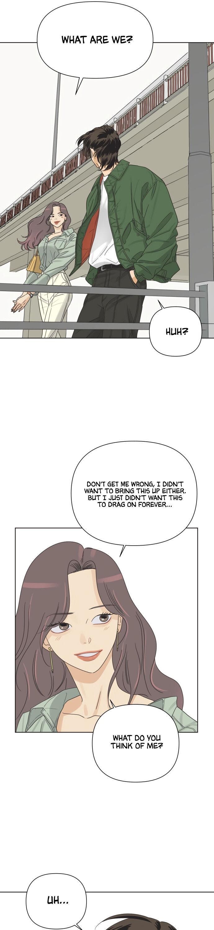 The World They’re Dating In chapter 13 - page 10