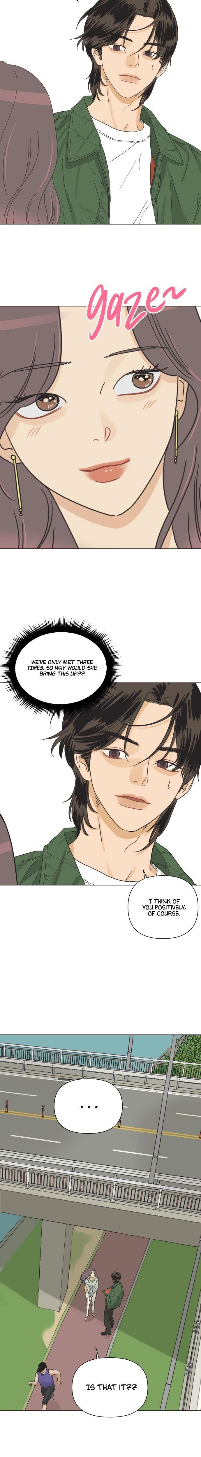 The World They’re Dating In chapter 13 - page 11